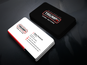 Business Card Design by Moumita_ for this project | Design: #20997269