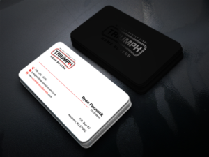Business Card Design by Moumita_ for this project | Design: #20997270