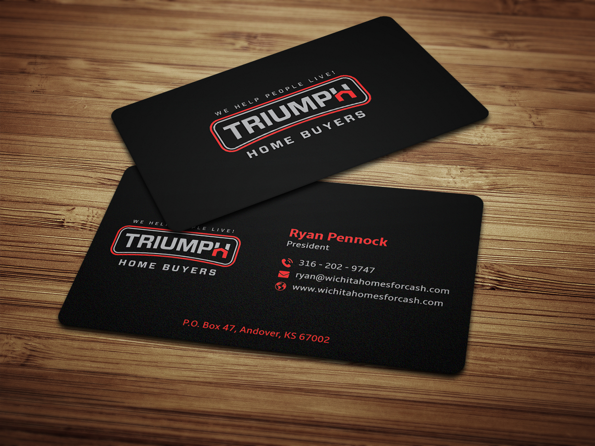 Business Card Design by Moumita_ for this project | Design #20997542
