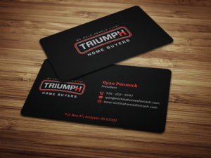 Business Card Design by Moumita_ for this project | Design: #20997542