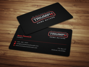 Business Card Design by Moumita_ for this project | Design: #20997543