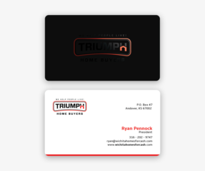 Business Card Design by Moumita_ for this project | Design: #20998375