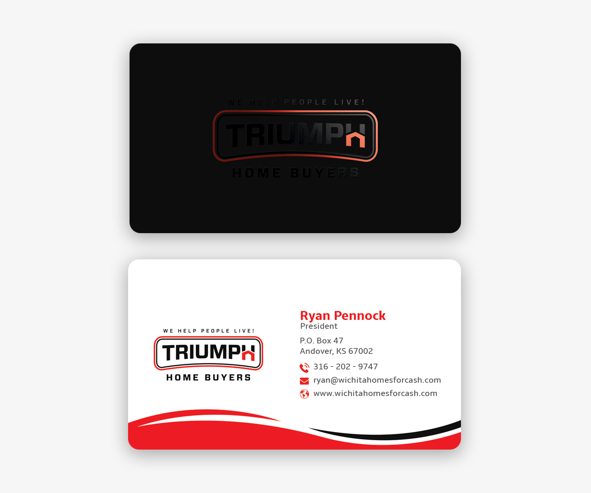 Business Card Design by Moumita_ for this project | Design #20998376