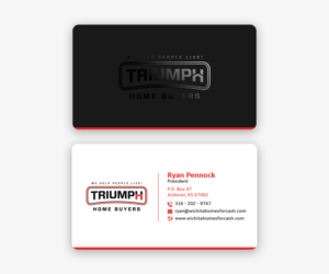 Business Card Design by Moumita_ for this project | Design: #20998495