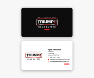 Business Card Design by Moumita_ for this project | Design: #21000225