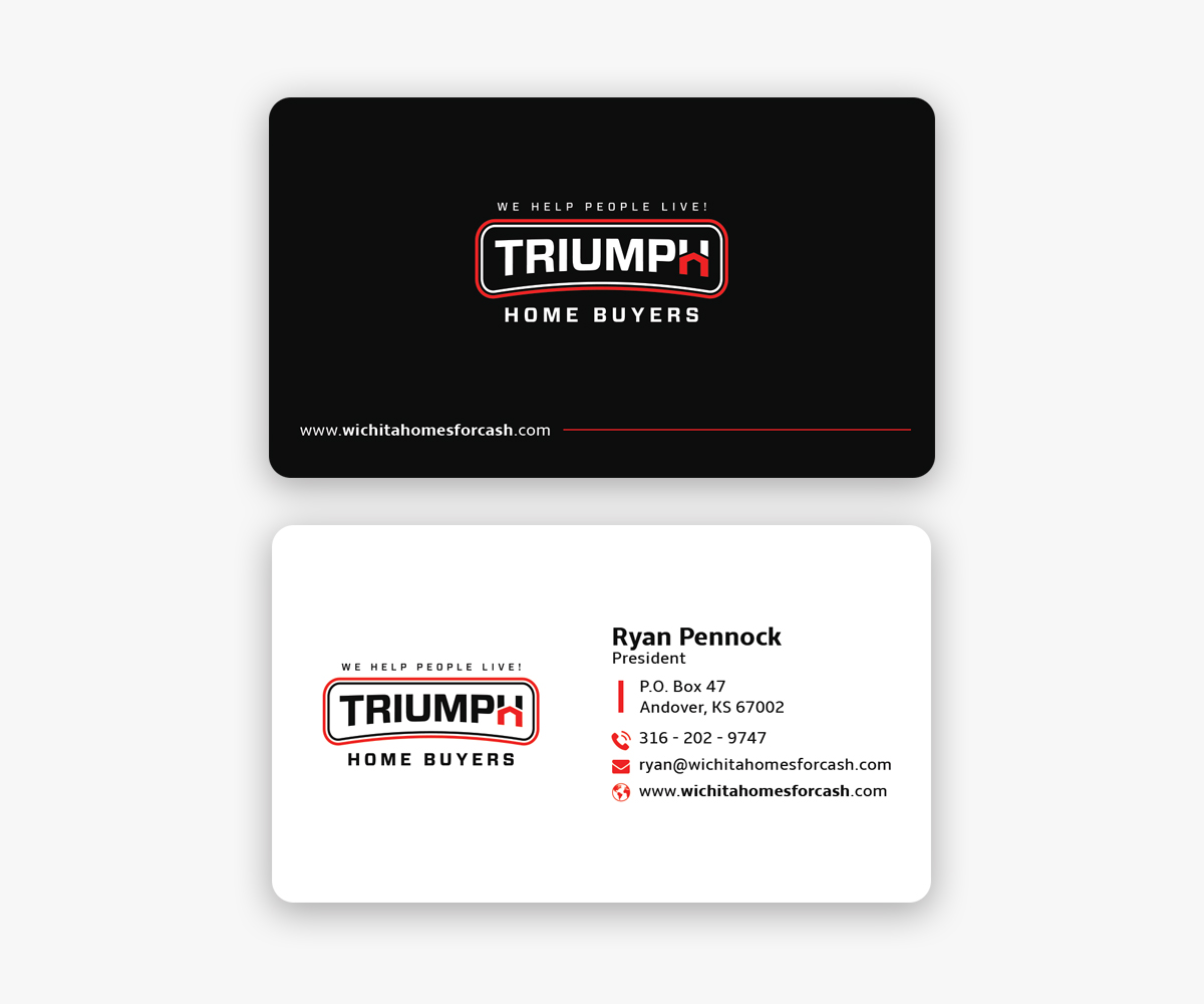 Business Card Design by Moumita_ for this project | Design #21000226
