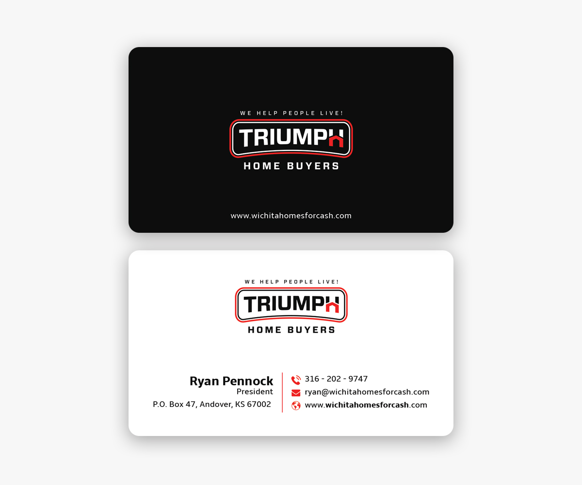 Business Card Design by Moumita_ for this project | Design #21000227