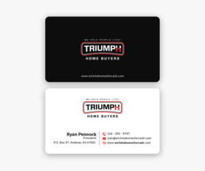 Business Card Design by Moumita_ for this project | Design: #21000227