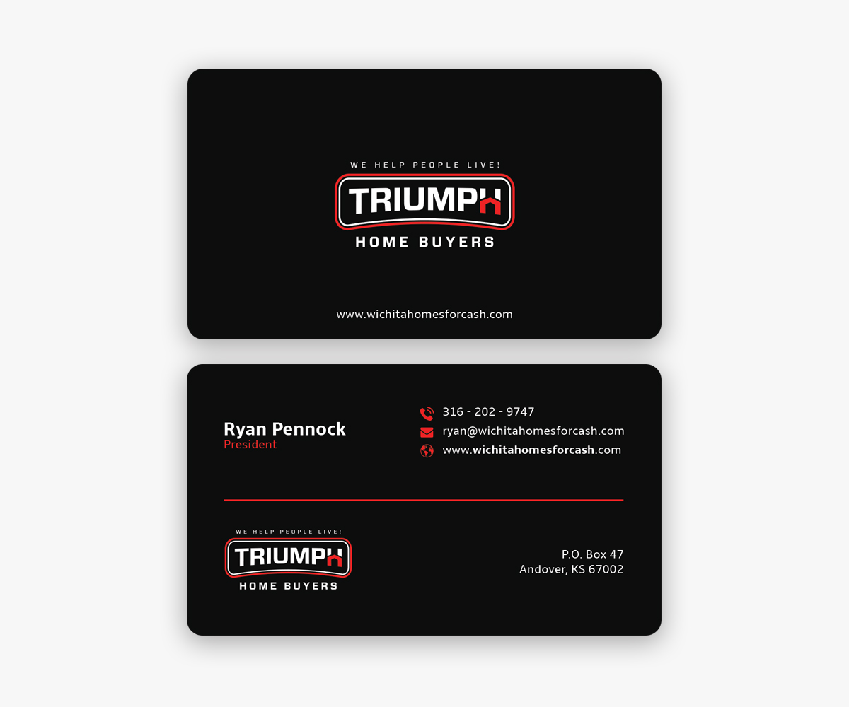 Business Card Design by Moumita_ for this project | Design #21000228