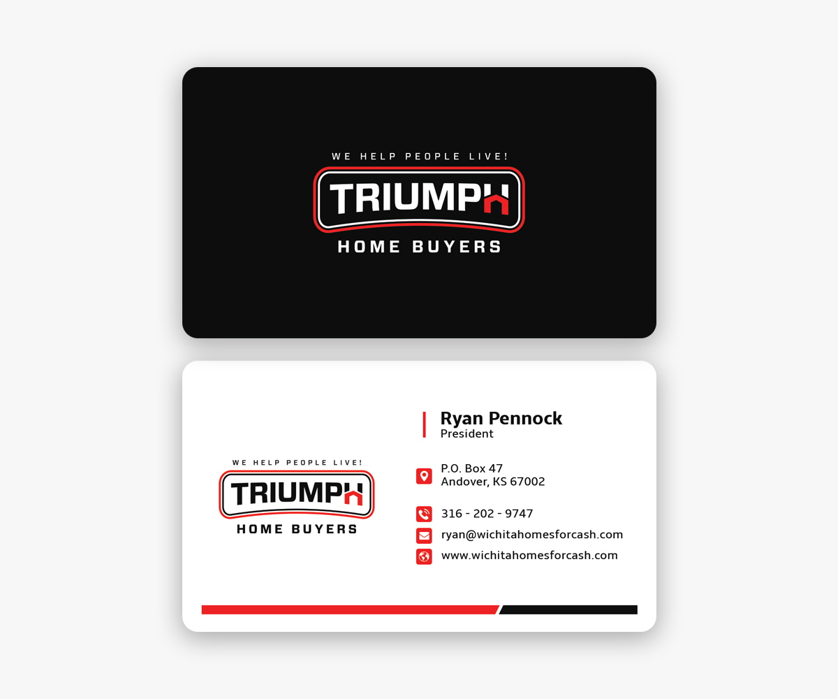 Business Card Design by Moumita_ for this project | Design #21000243