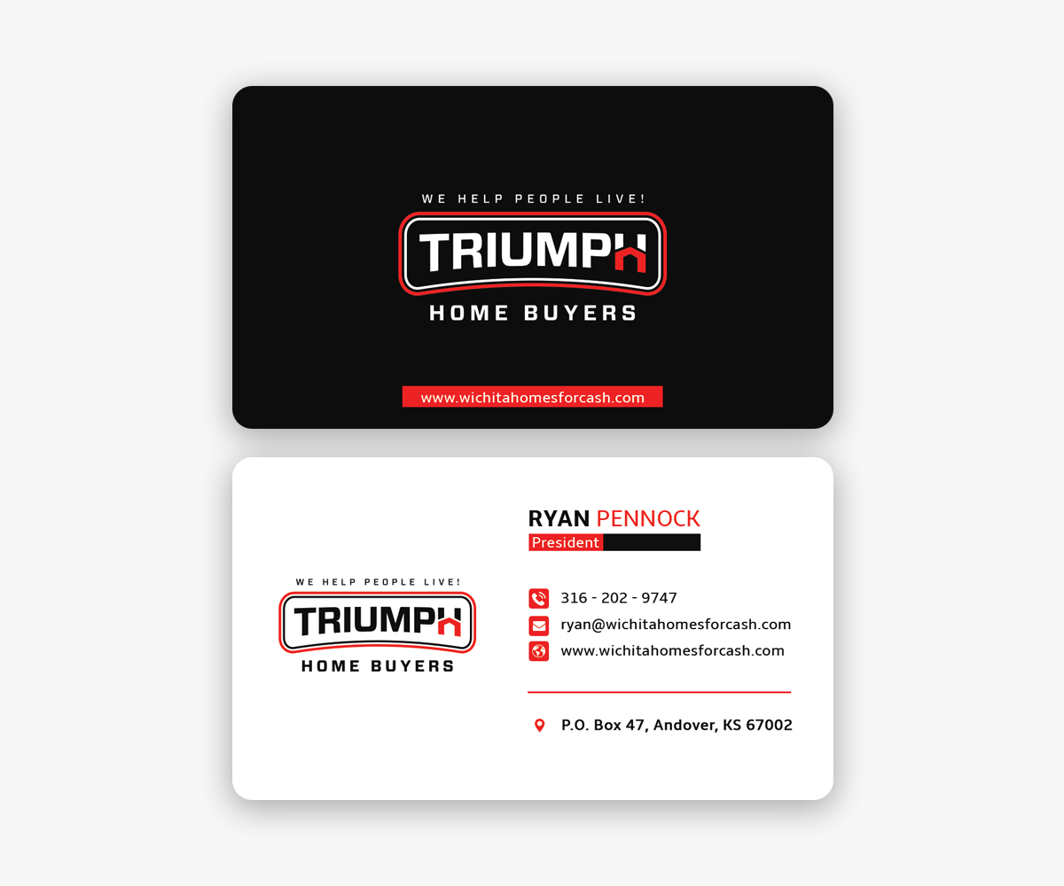 Business Card Design by Moumita_ for this project | Design #21000244