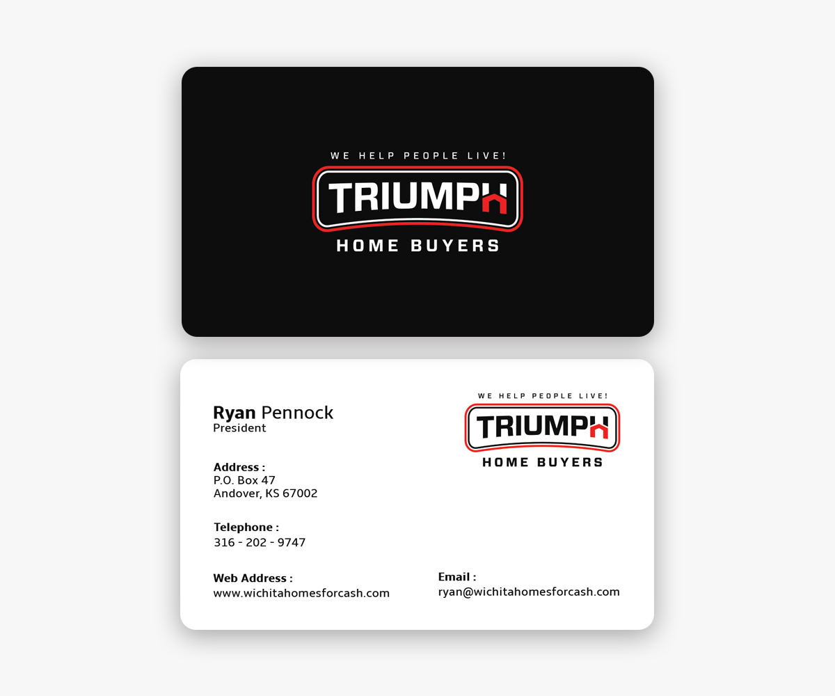 Business Card Design by Moumita_ for this project | Design #21000245