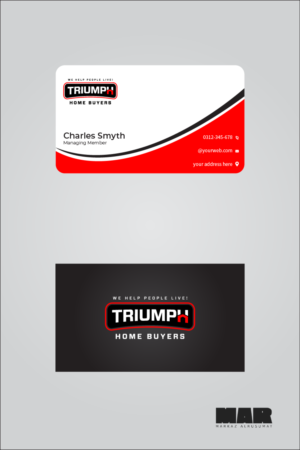 Business Card Design by MarkazAlrusumatOfficial for this project | Design #20983916