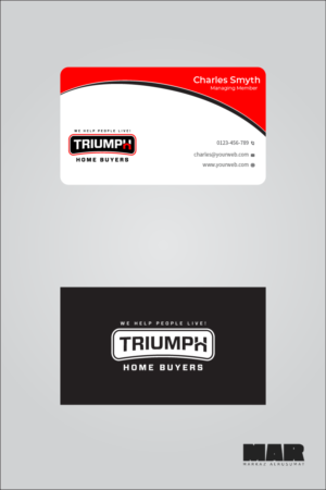 Business Card Design by MarkazAlrusumatOfficial for this project | Design: #20983935