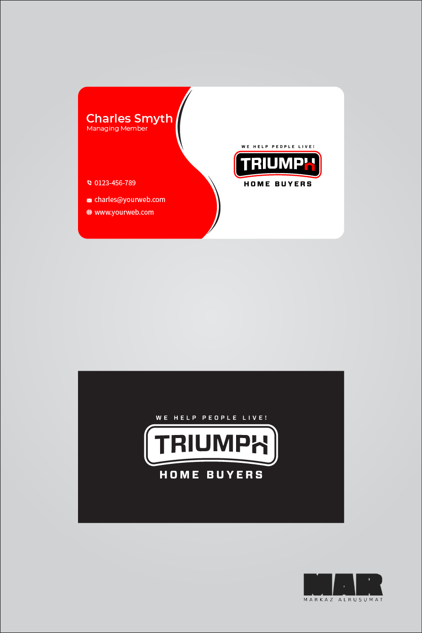 Business Card Design by MarkazAlrusumatOfficial for this project | Design #20983936