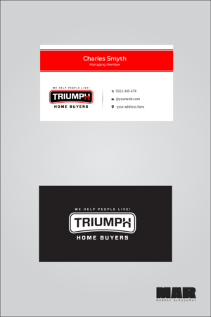 Business Card Design by MarkazAlrusumatOfficial for this project | Design: #20983937