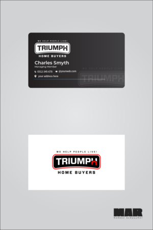 Business Card Design by MarkazAlrusumatOfficial for this project | Design: #20983943