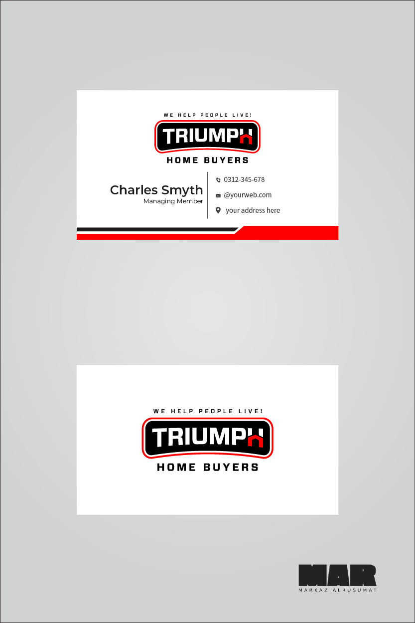 Business Card Design by MarkazAlrusumatOfficial for this project | Design #20983945