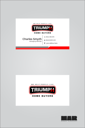 Business Card Design by MarkazAlrusumatOfficial for this project | Design: #20983945
