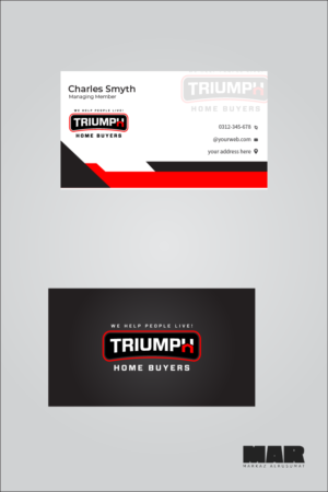 Business Card Design by MarkazAlrusumatOfficial for this project | Design: #20983947