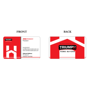 Business Card Design by Ifrah Sabih Khan