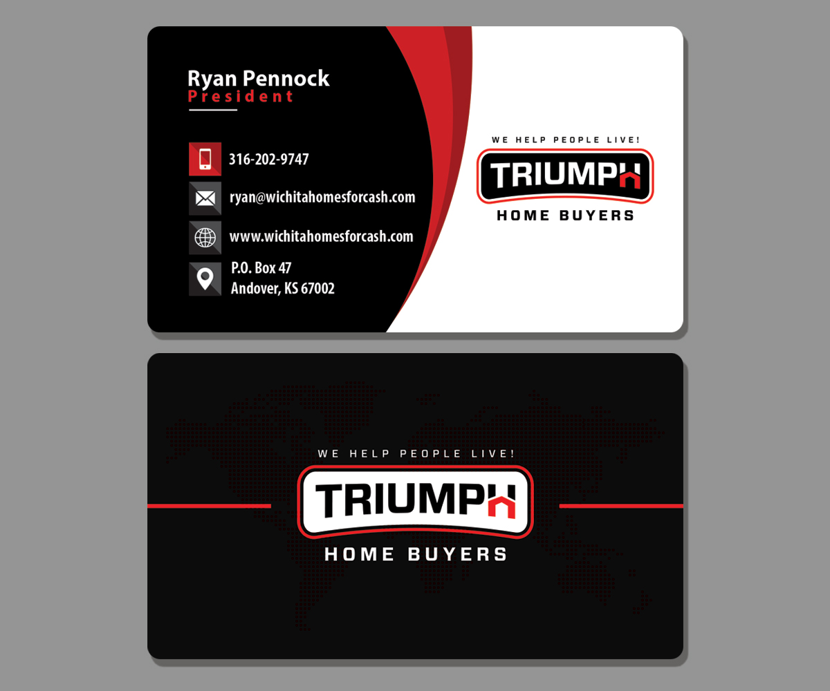 Business Card Design by Viraj Perera for this project | Design #21007916