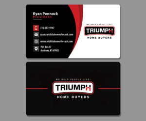 Professional Home Buyer business card needed | Business Card Design by Viraj Perera