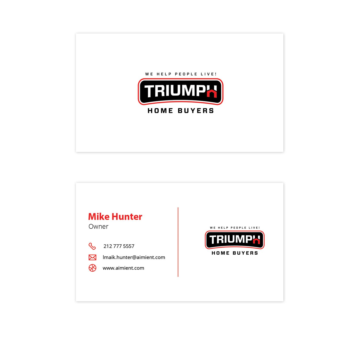 Visitenkarten-Design von ahmedsadi0178  für dieses Projekt | Design #20972243