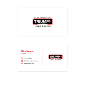 Business Card Design by ahmedsadi0178 