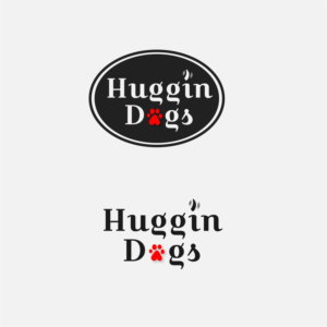 Huggin' Dogs | Logo-Design von Majestic Prints