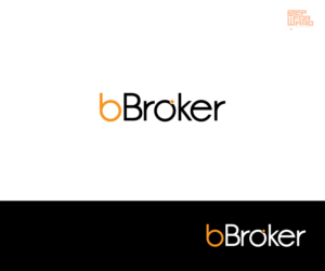 bbroker (or happy to experiment with bBroker also) | Diseño de Logo por step forward 2