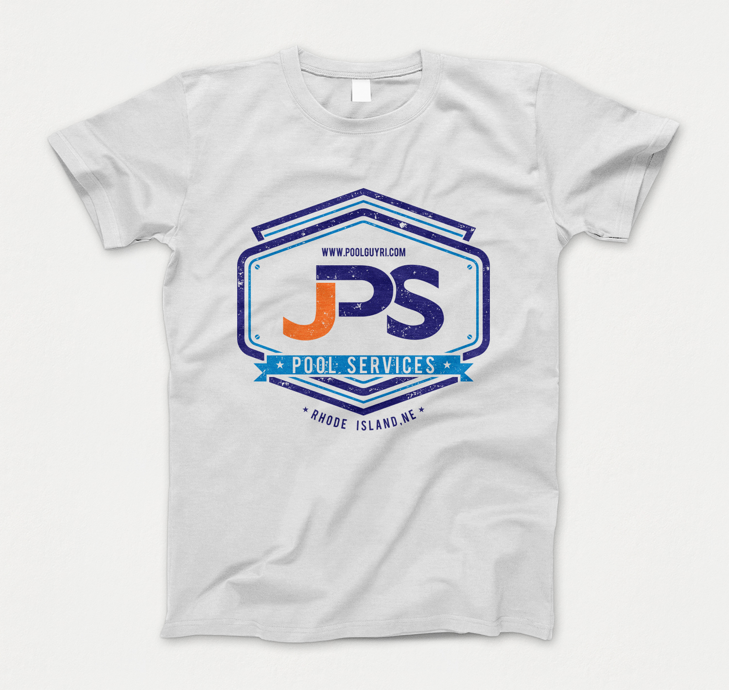 T-shirt Design by Barney Stinson for JPS POOL SERVICE | Design #20952988