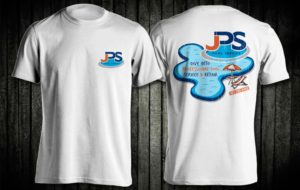 T-shirt Design by erwin87 for JPS POOL SERVICE | Design #20950867