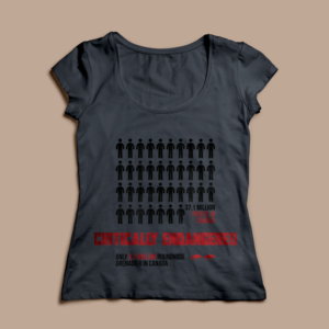 Merchandize Design by KaalvoetD for this project | Design: #20968952