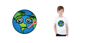 t shirt designs with environmental information as images