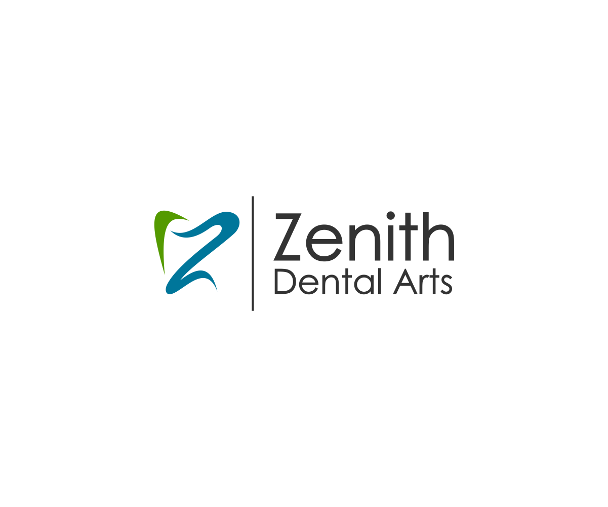 Logo Design for Zenith Dental Arts by Creativemedia Solution Design