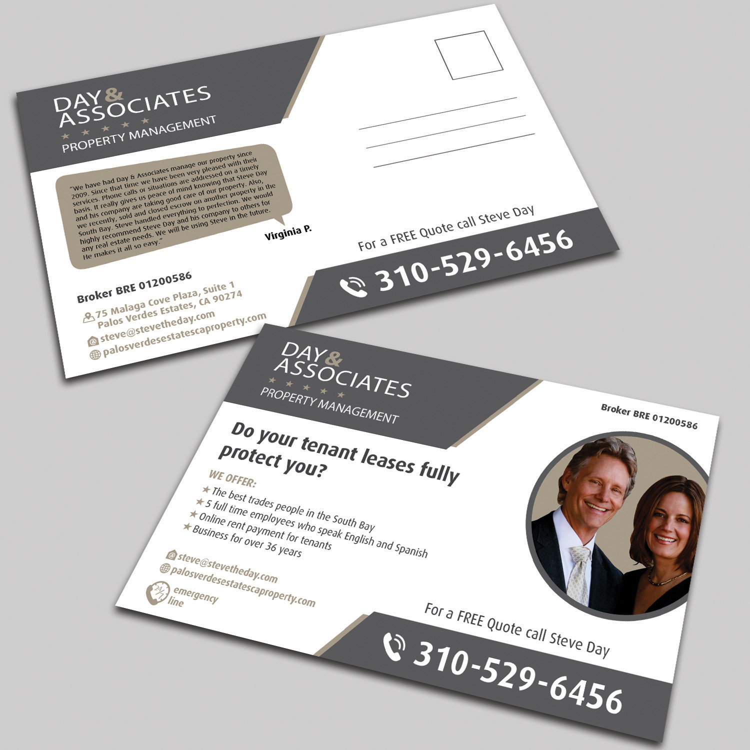 Postcard Design by PAS-CREATIVE for this project | Design #20992779