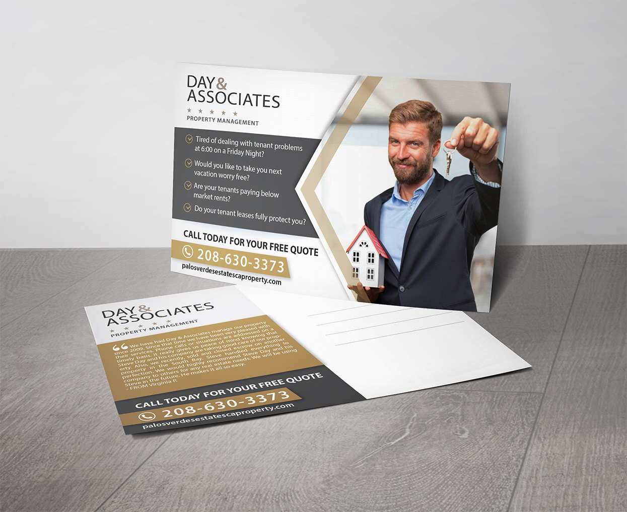 Postcard Design by alex989 for this project | Design #20958270