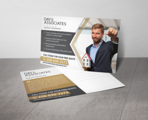 Postcard Design by alex989 for this project | Design: #20958270