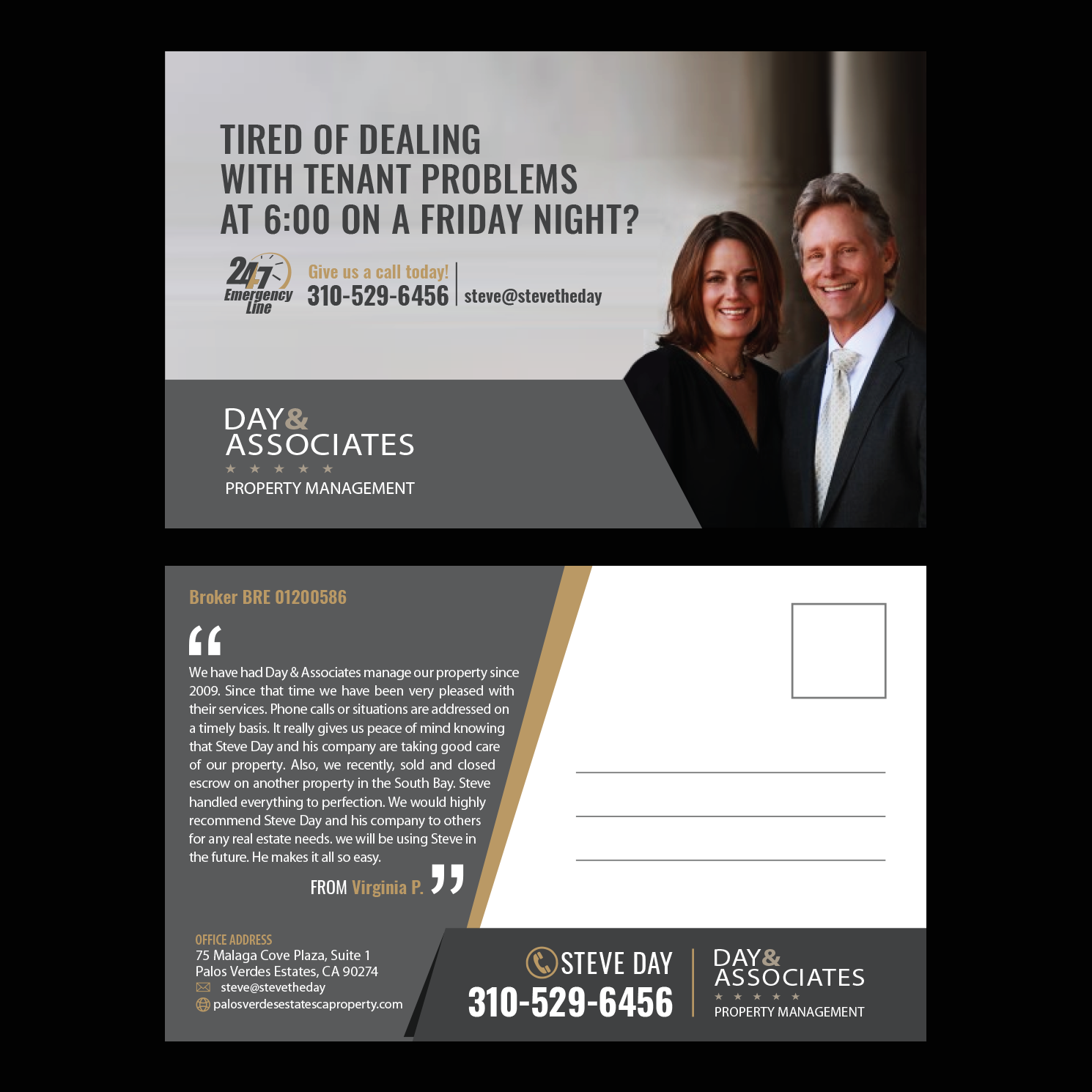 Design de Carte Postale par PointGrfx pour ce projet | Design #20955829