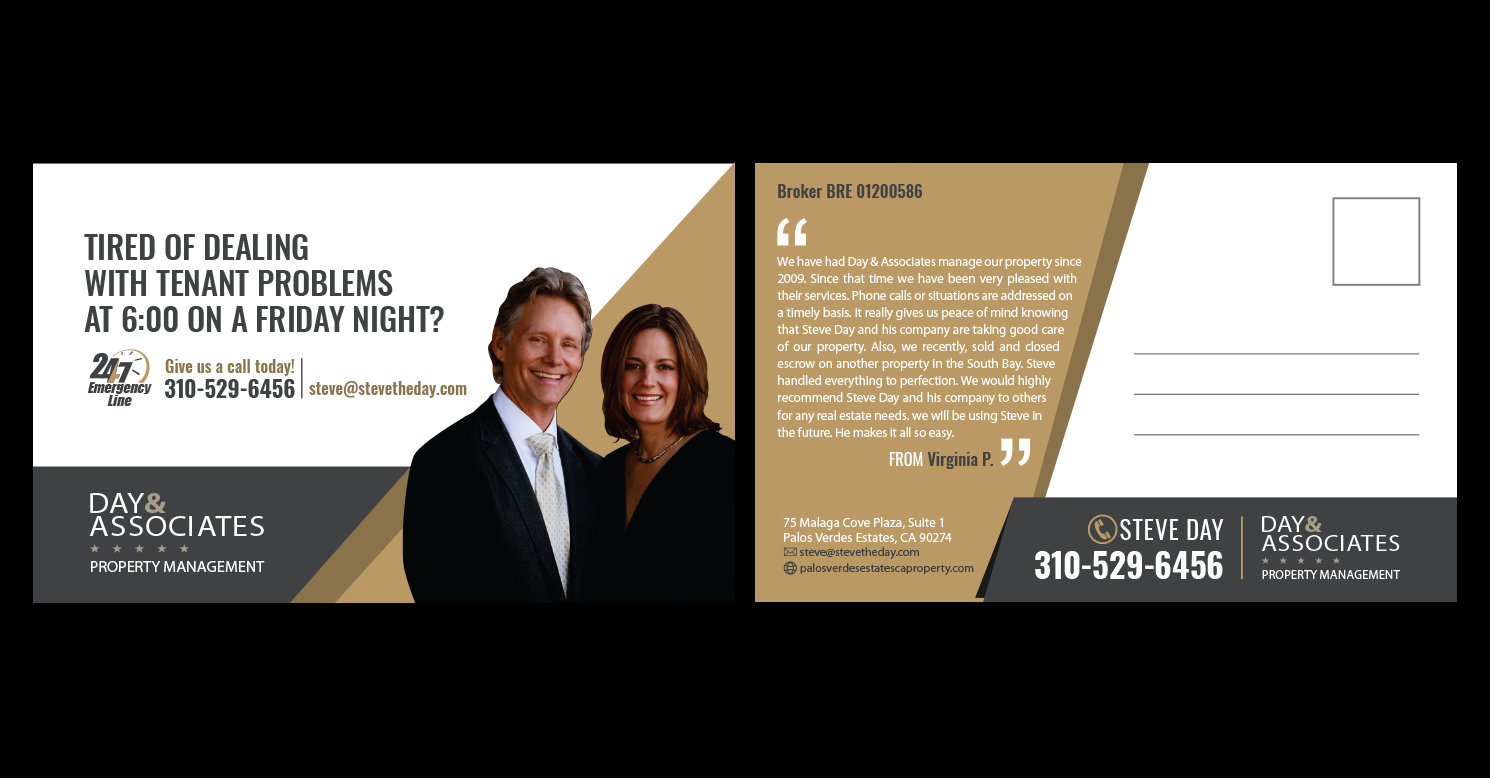 Design de Carte Postale par PointGrfx pour ce projet | Design #20957593