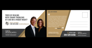 Postcard Design by PointGrfx for this project | Design: #20957593