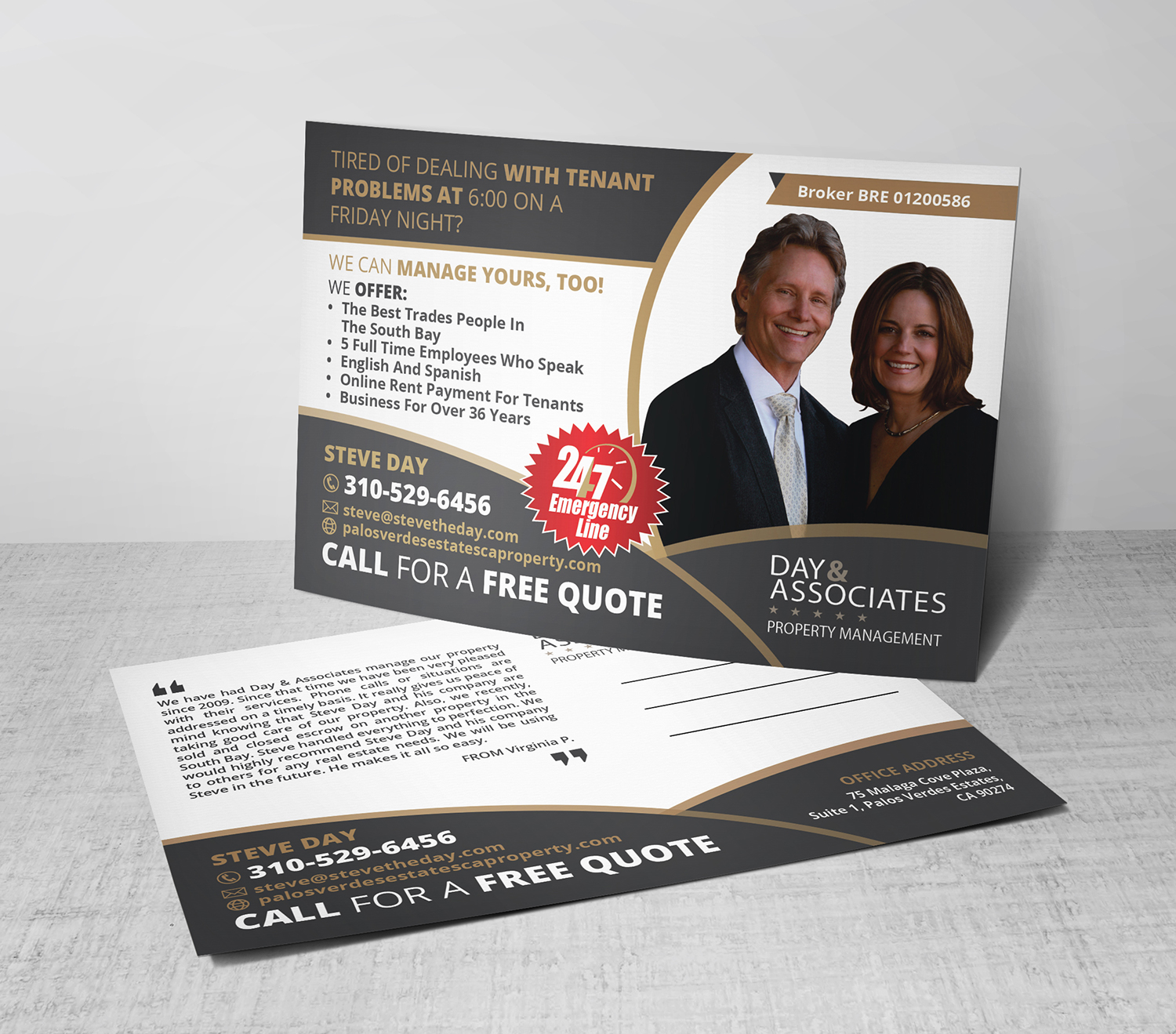 Postcard Design by Deziners Zone for this project | Design #20959163