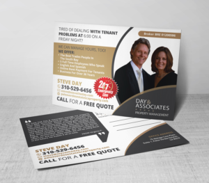 Postcard Design by Deziners Zone for this project | Design: #20959164