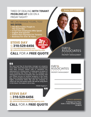 Postcard Design by Deziners Zone for this project | Design: #20959166
