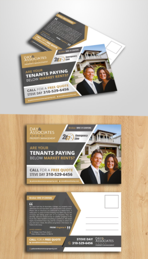 Postcard Design by ecorokerz for this project | Design: #20965746