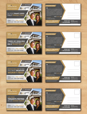 Day & Associates Property Management | Diseño de Postal por ecorokerz