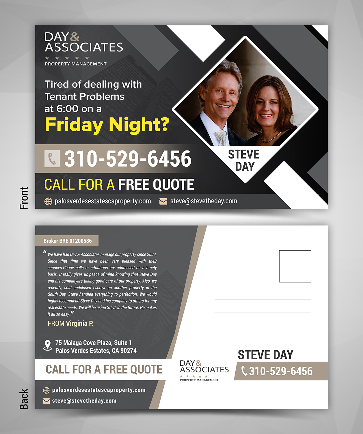 Postcard Design by SAI DESIGNS for this project | Design #20988171