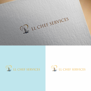 LL Chef Services | Logo Design by ZiangArt_Studio