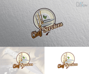 LL Chef Services | Logo Design by Dot Design 3
